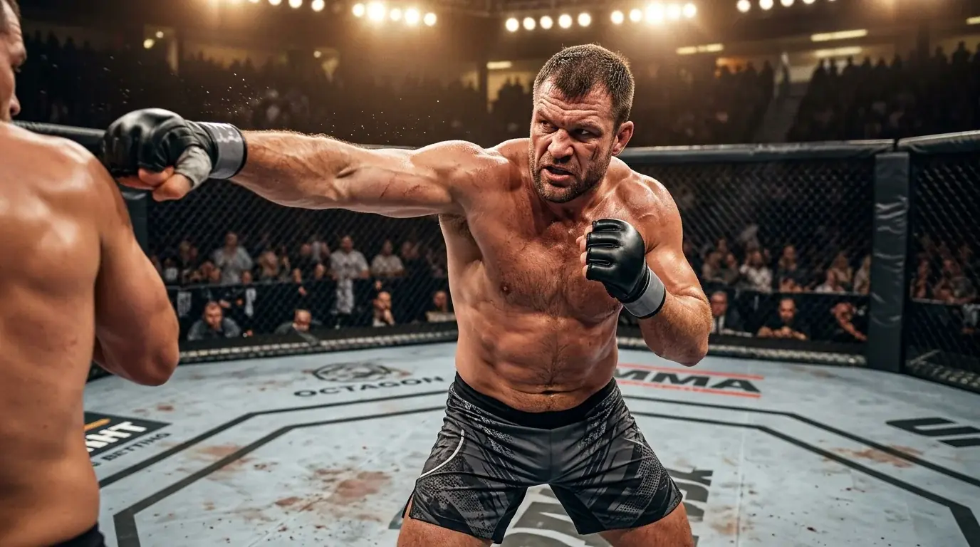 UFC Heavyweight Betting: KO Rates and Markets