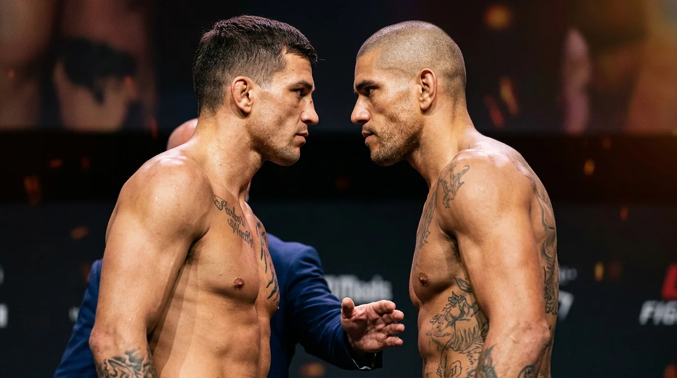 UFC Tale of the Tape: Reading Pre-Fight Stats