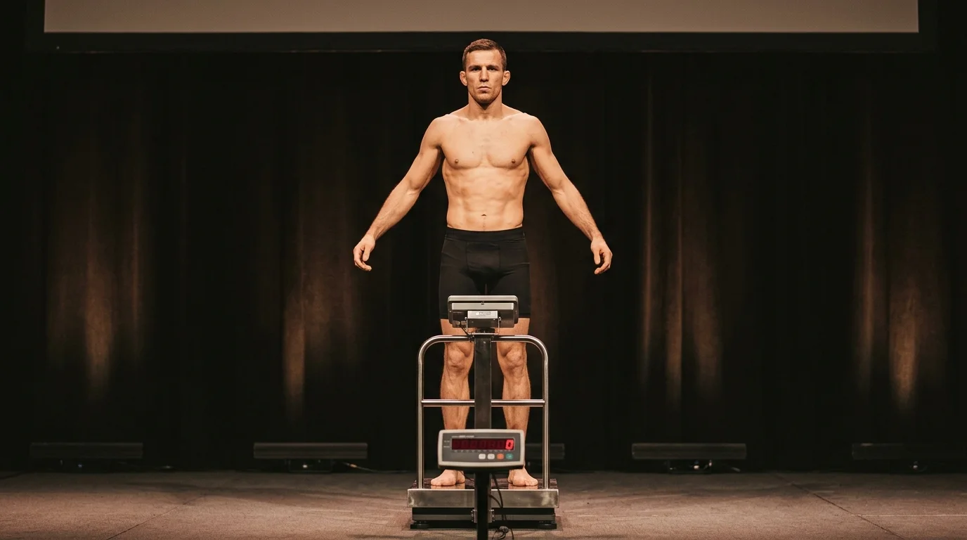 UFC Weight Cuts and Late-Replacement Betting Risk